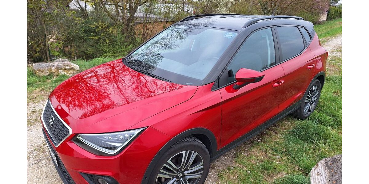 Seat Arona 50.430 km 16.500 &euro; Ingolstadt 85055