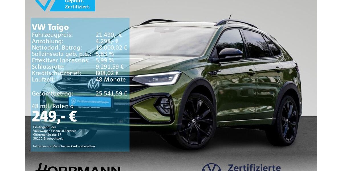 VW Taigo 44.884 km 21.490 € Herborn 35745