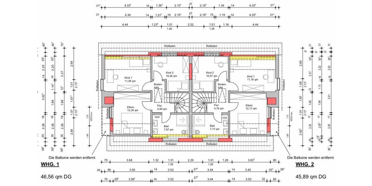 Doppelhaushälfte Löningen - 4 Zimmer, 104 m&sup2;, 1.100&euro; | Angebot:25293765