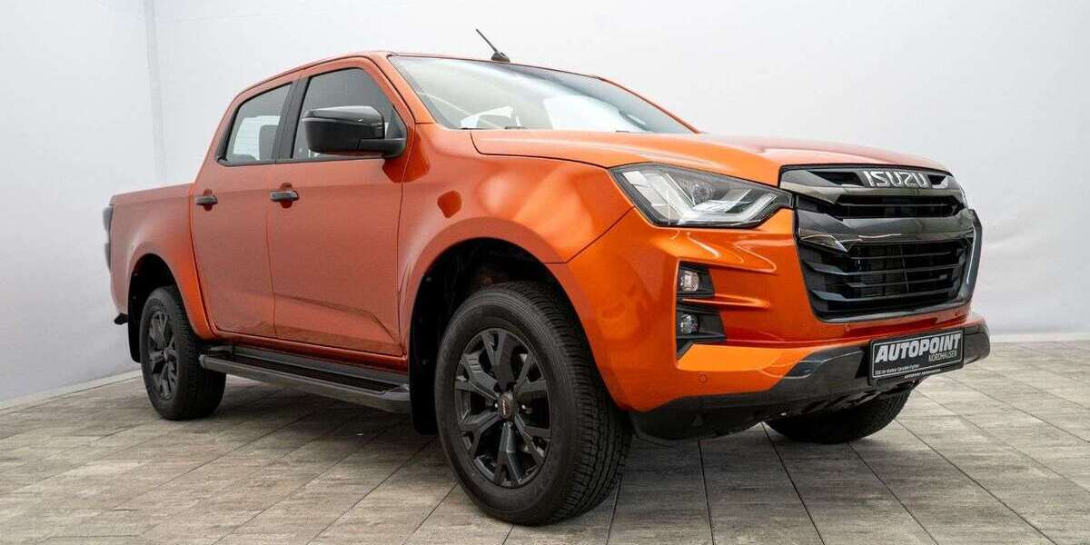 Isuzu D-Max 10.000 km 40.880 &euro; Nordhausen 99734