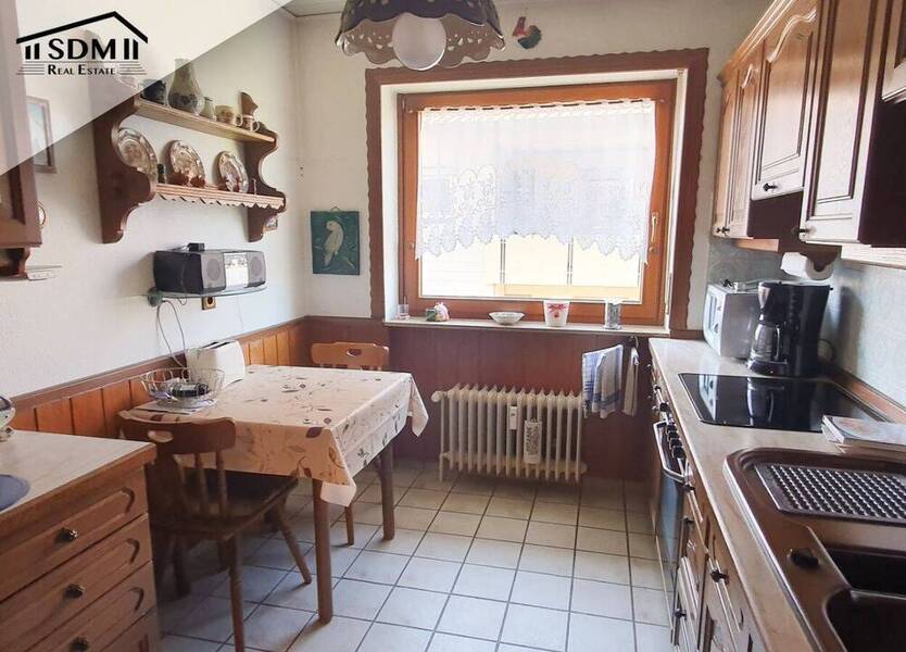 IDYLLISCH: 2-Zimmer-Eigentumswohnung in Büchenbronn