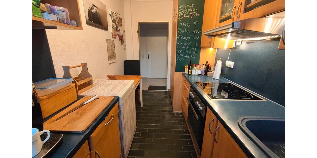 Dachgeschoßwohnung Altenberge - 2 Zimmer, 50 m&sup2;, 550&euro; | Angebot:25903078