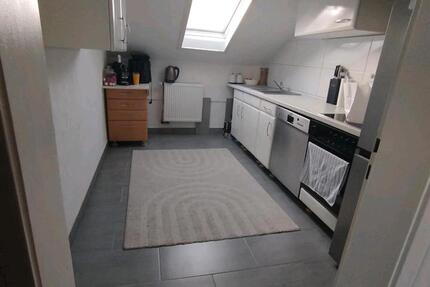 3 Zimmer DG Wohnung mit Stellplatz und Keller in Salach