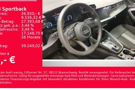 Audi A3 27.900 km 35.360 &euro; Heilbronn 74074
