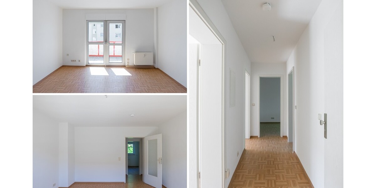 Zentral gelegene Altbauwohnung im Grünen - Etagenwohnung Suhl | Angebot:27280523