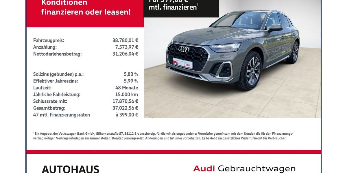 Audi Q5 85.272 km 37.779 &euro; Bitterfeld-Wolfen 06749