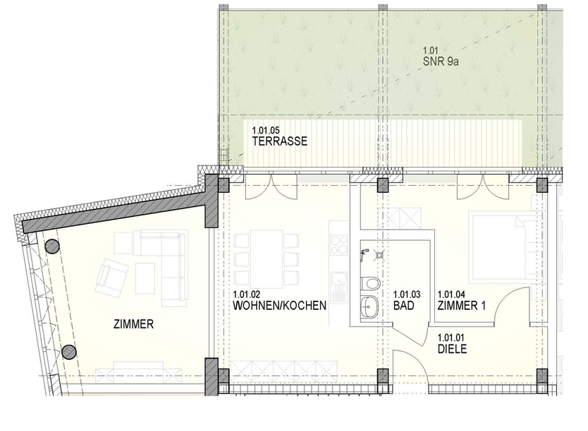 Eigentumswohnung provisionsfrei erwerben 3 zimmer