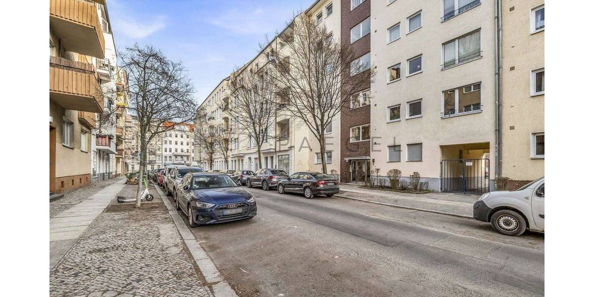 Etagenwohnung Berlin Charlottenburg - 1 Zimmer, 42 m&sup2;, 235.000&euro; | Angebot:26346571