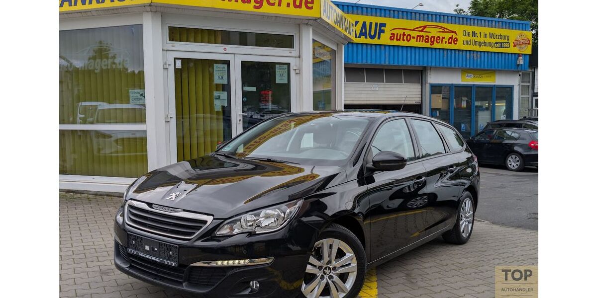 Peugeot 308 134.196 km 5.850 &euro; Würzburg 97078