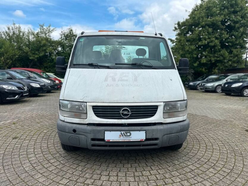 Opel Movano 342.000 km 9.499 € Ibbenbüren 49477