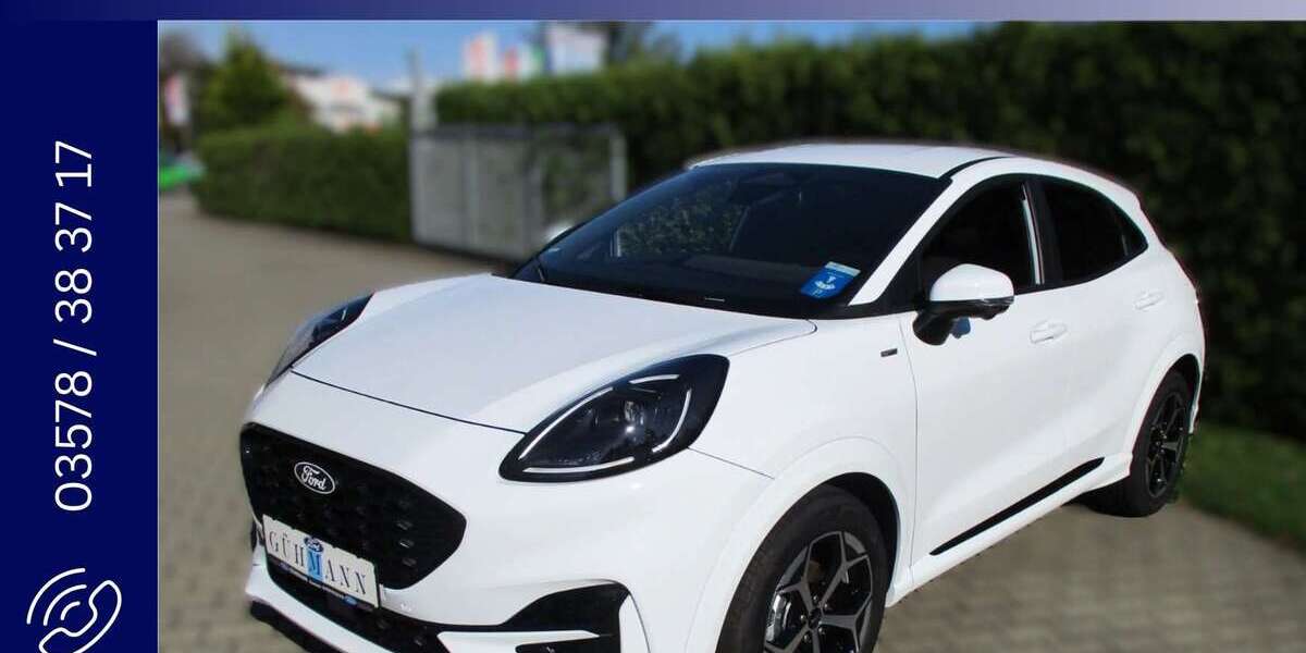 Ford Puma 10.000 km 24.500 &euro; Kamenz 01917