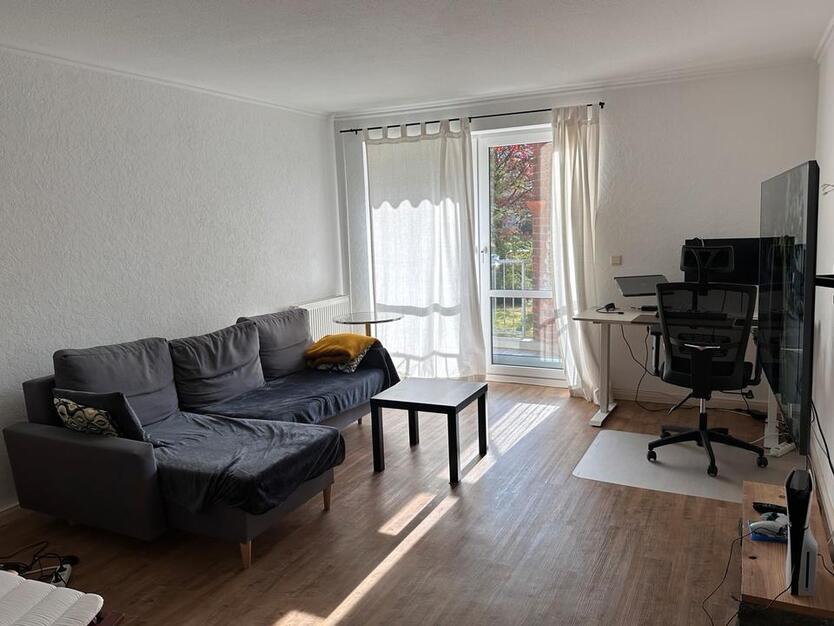 Zwischenmiete: Helle 2-Zimmer Wohnung nahe Hamburg