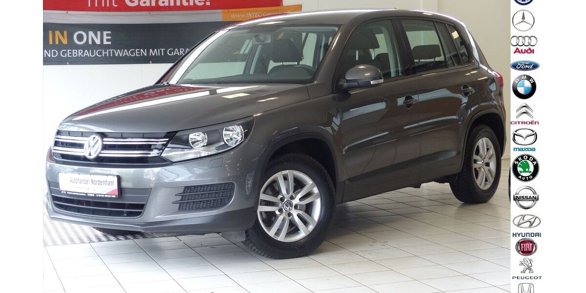 VW Tiguan 100.823 km 9.792 &euro; Nordenham 26954