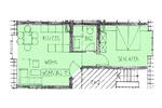 Dachgeschoßwohnung Stadtsteinach - 1 Zimmer, 39 m&sup2;, 69.900&euro; | Angebot:26633997