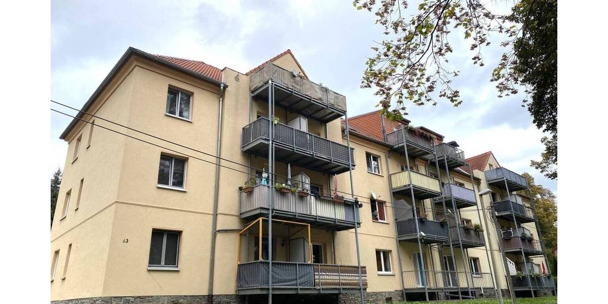 Etagenwohnung Zwickau Eckersbach - 3 Zimmer, 65 m&sup2;, 460&euro; | Angebot:26696130