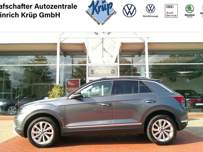 VW T-Roc 22.677 km 29.390 € Nordhorn 48529