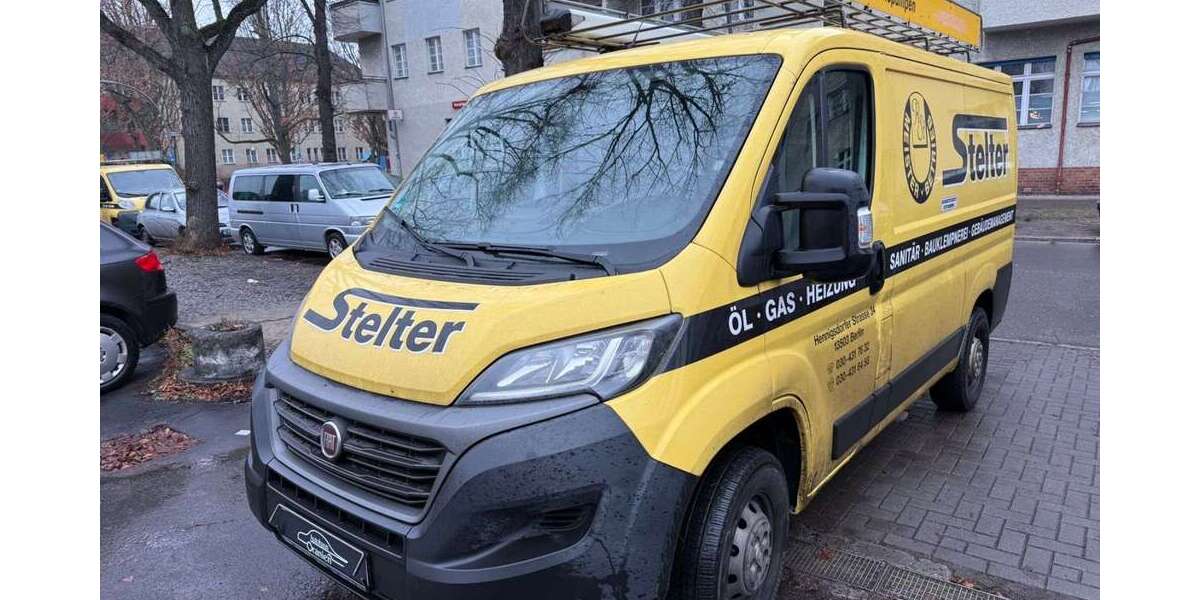 Fiat Ducato 93.000 km 12.990 &euro; Berlin-Tegel 13509