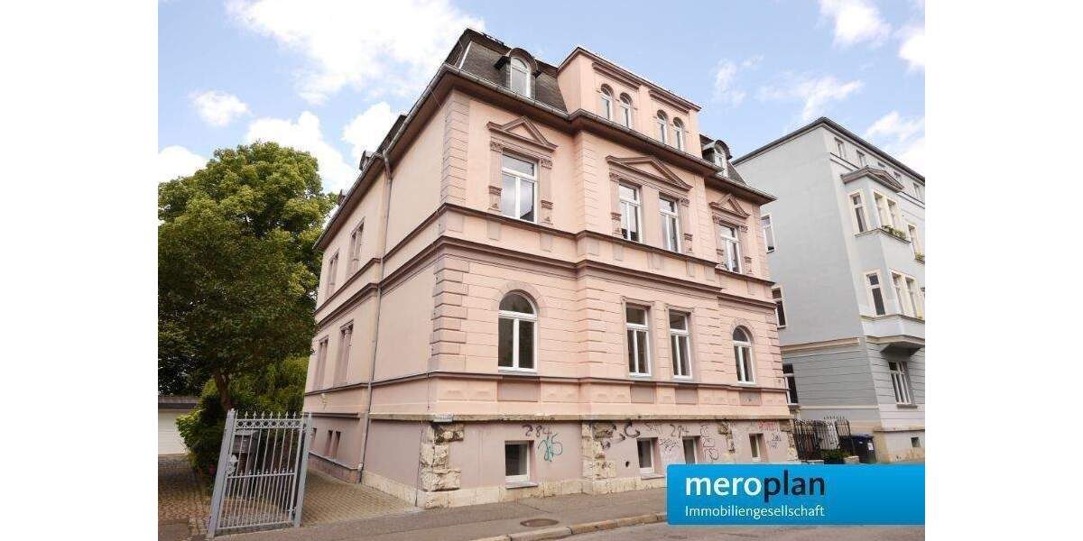 Etagenwohnung Weimar Westvorstadt - 2 Zimmer, 41 m&sup2;, 375&euro; | Angebot:26388685