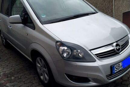 Opel Zafira 138.000 km 7.500 &euro; Saarbrücken 66125