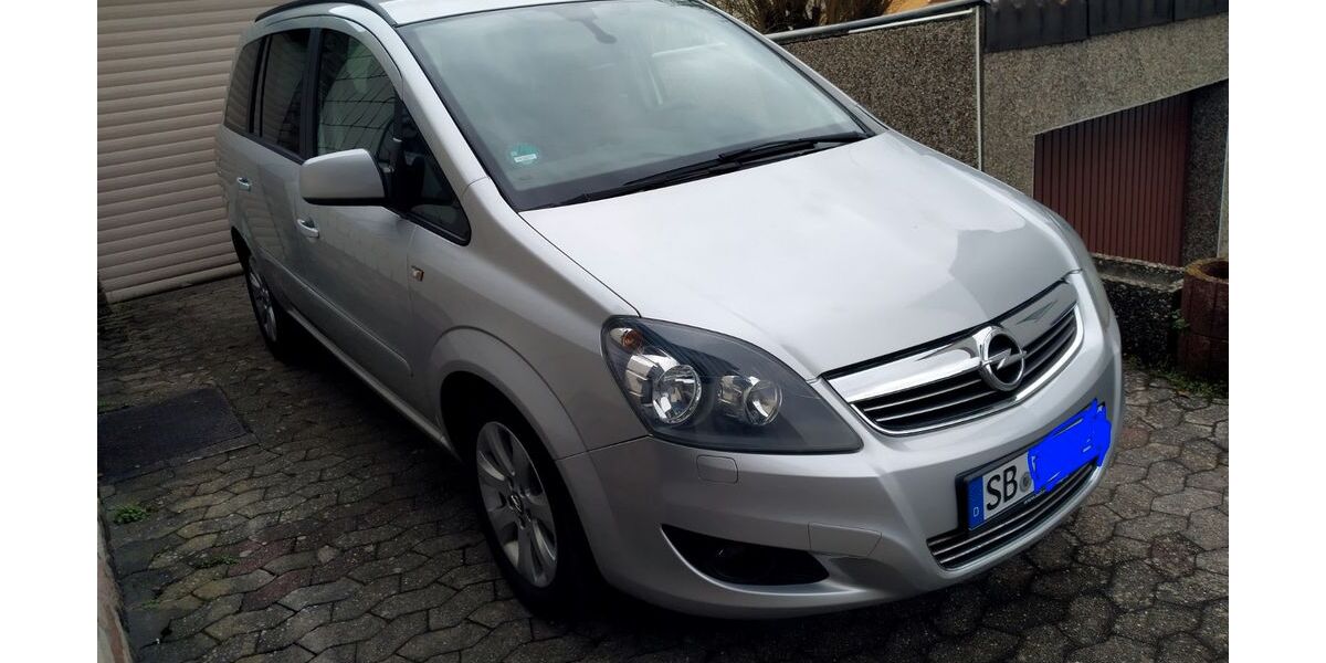 Opel Zafira 138.000 km 7.500 &euro; Saarbrücken 66125