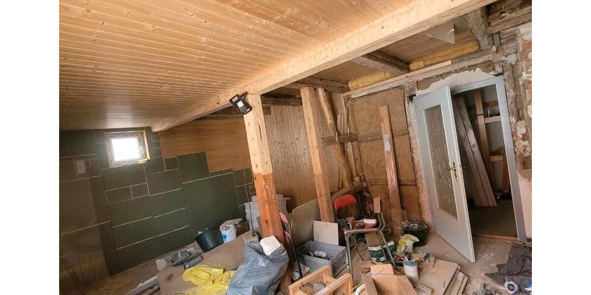 Einfamilienhaus Ohrdruf - 5 Zimmer, 105 m&sup2;, 125.000&euro; | Angebot:27231465