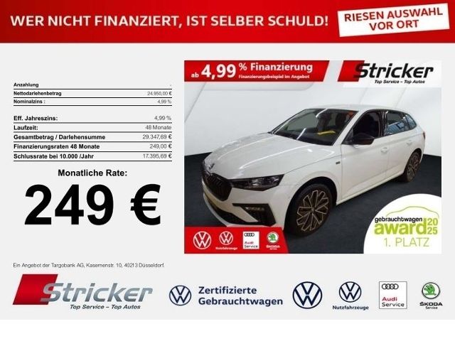 Skoda Scala 17.750 km 24.949 &euro; Horn-Bad Meinberg 32805