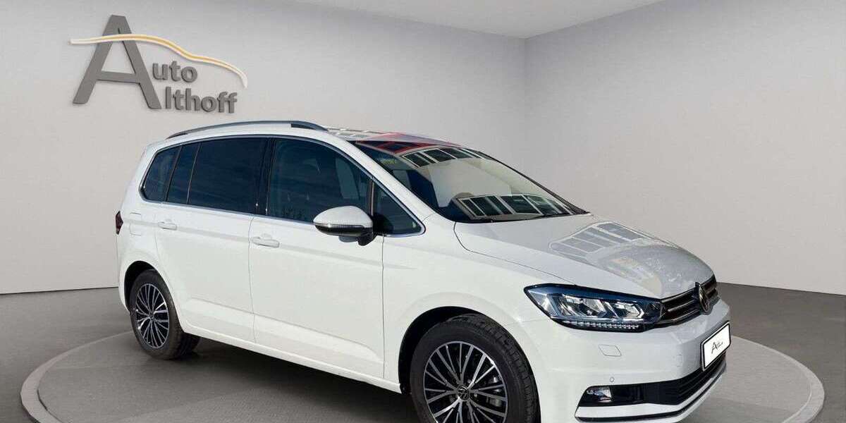 VW Touran 18.900 km 27.999 &euro; Ditzingen 71254