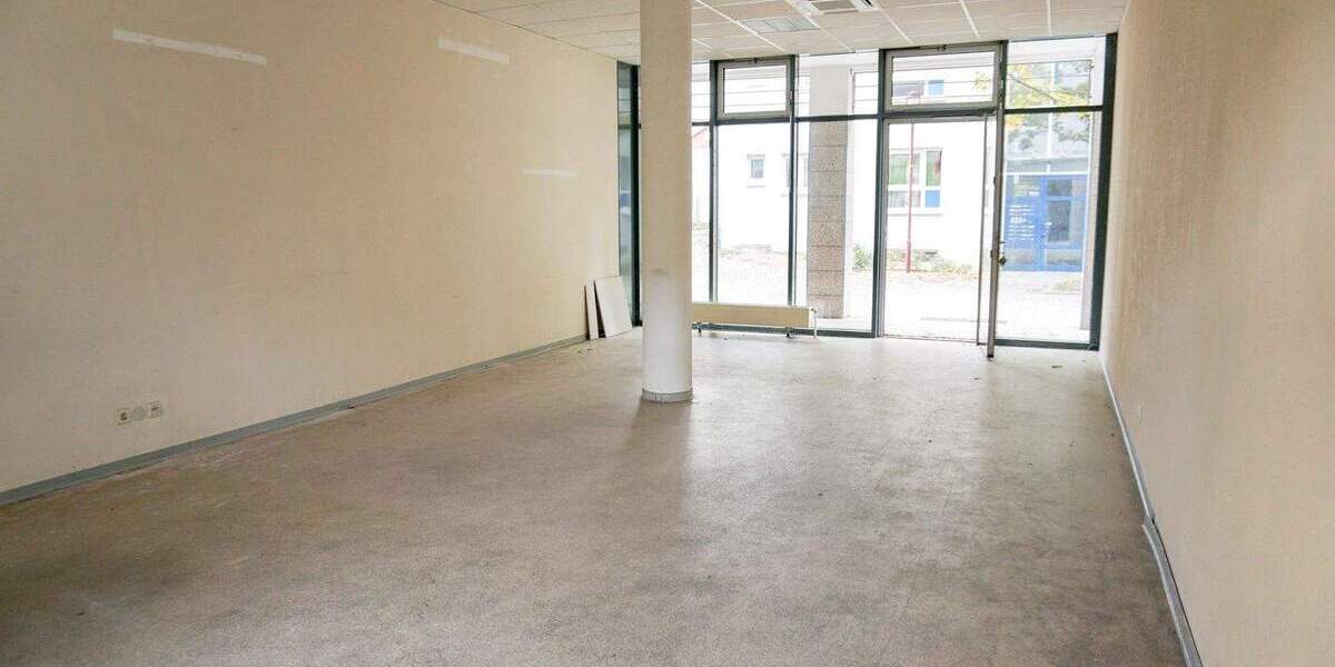 klimatisierte Gewerbefläche in Fußgängerzone 