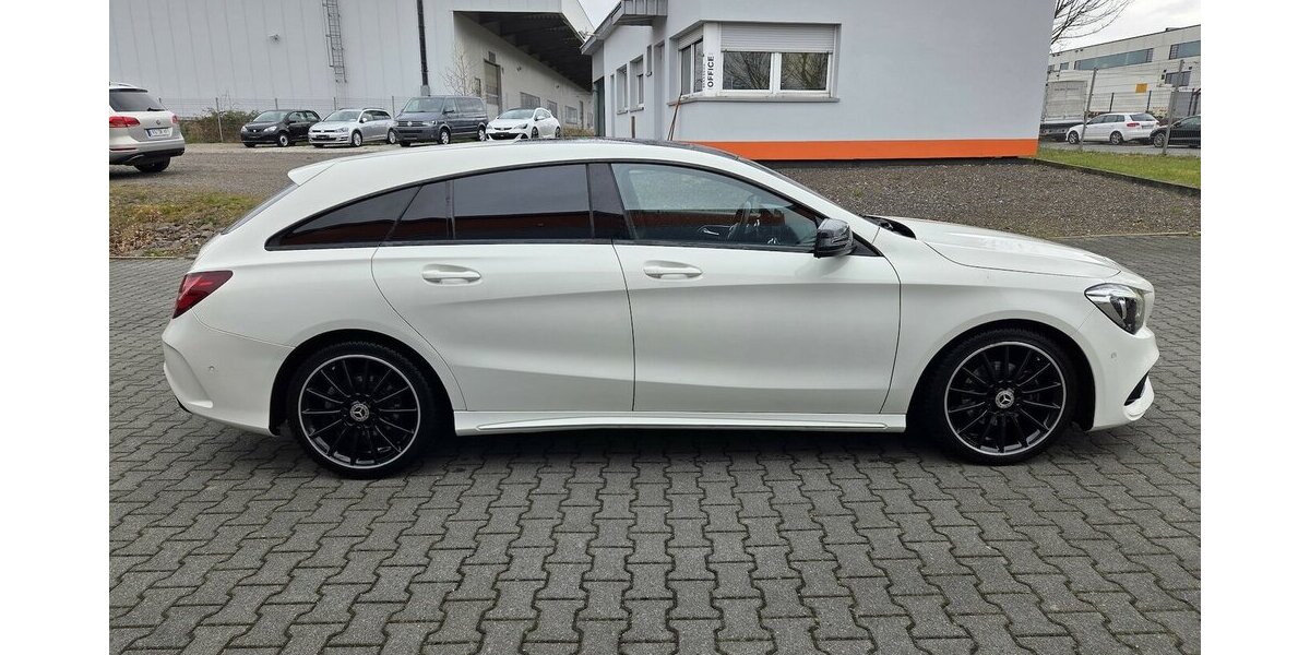 Mercedes-Benz CLA 200 Shooting Brake AMG Line Navi/LED 120.570 km 12.400 &euro; Wilsdruff 01723