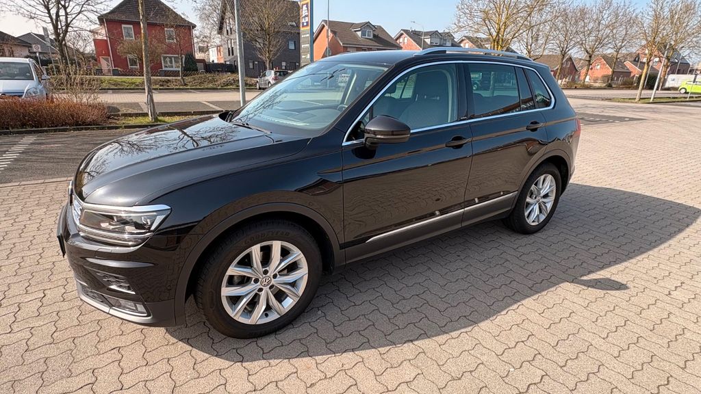 VW Tiguan 88.000 km 20.900 &euro; Isselburg 46419