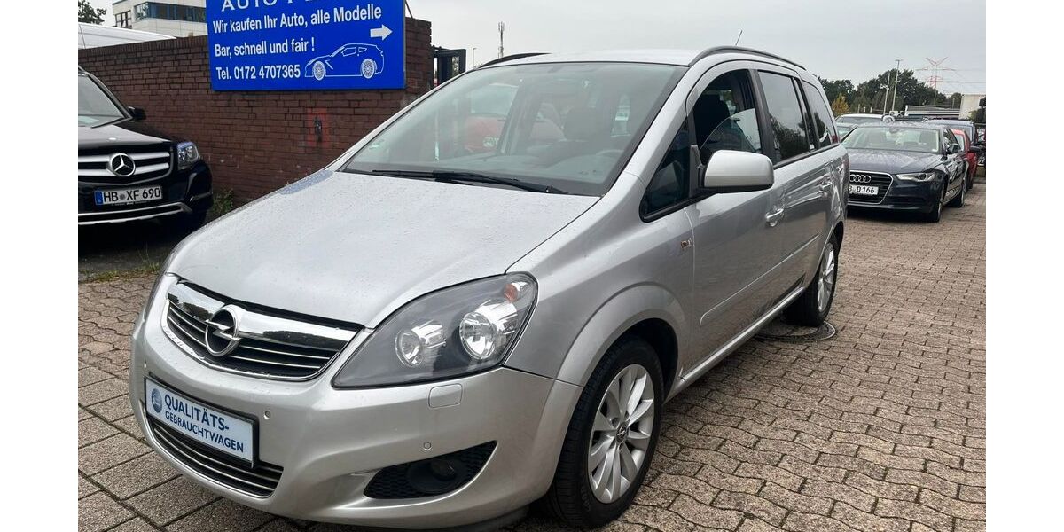 Opel Zafira 120.000 km 7.990 € Bremen 28199