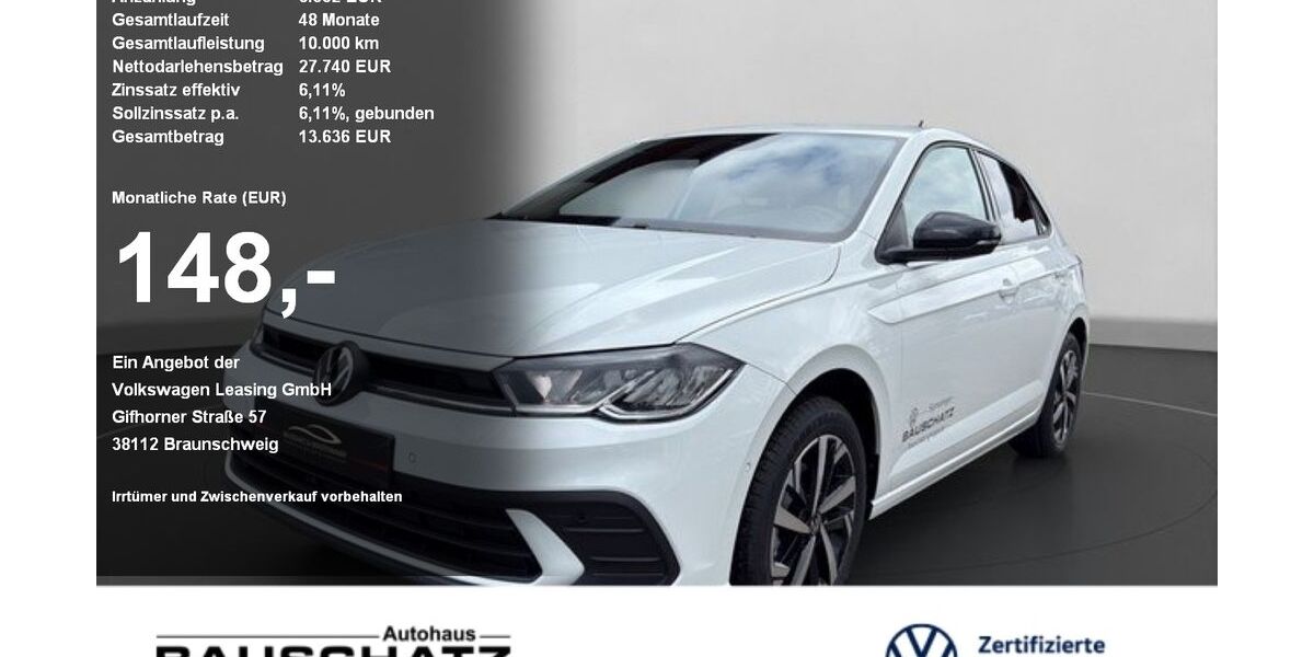 VW Polo 4.000 km 27.210 &euro; Sigmaringen 72488