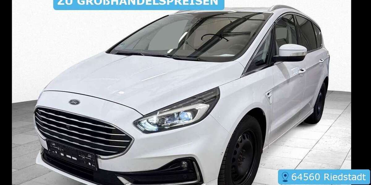 Ford S-Max 29.173 km 27.490 &euro; Frankfurt 60596