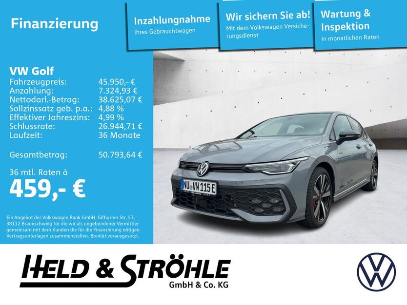 VW Golf 4.001 km 45.950 € Neu-Ulm 89231