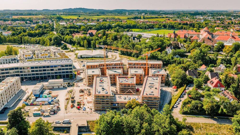 Etagenwohnung Landsberg am Lech Landsberg - 3 Zimmer, 100 m&sup2;, 959.900&euro; | Angebot:25834844