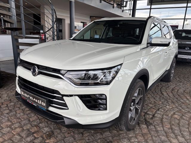 KGM Korando 15.000 km 24.890 &euro; Sonneberg 96515