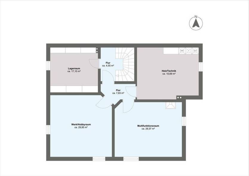 Multifunktionshaus - Einfamilienhaus mit PraxisBüro - Wohnen und Arbeiten unter einem Dach