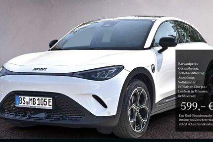 Smart #3 14.900 km 34.660 € Braunschweig 38122