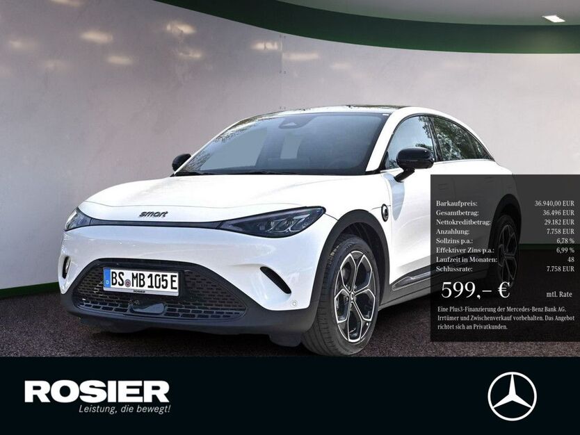 Smart #3 14.900 km 35.980 € Braunschweig 38122