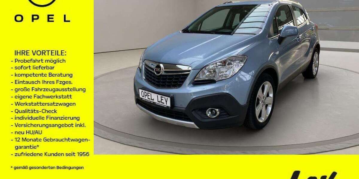 Opel Mokka 79.630 km 8.990 &euro; Bergneustadt 51702