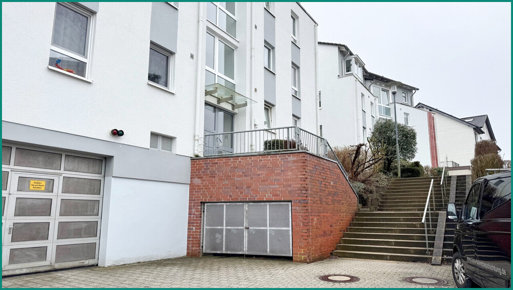 MODERNE EIGENTUMSWOHNUNG MIT TERRASSE, GARTEN U. STELLPLATZ AM STADTZENTRUM VON RADEVORMWALD, PROVIS - Erdgeschoßwohnung Radevormwald | Angebot:25961829