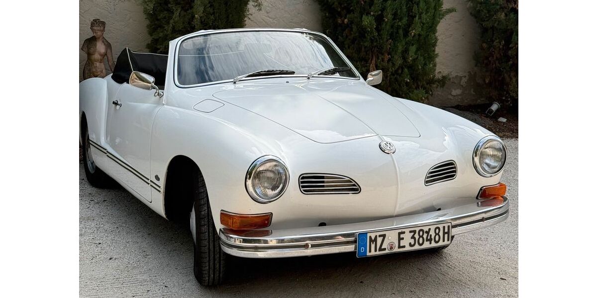 VW Karmann Ghia 99.000 km 32.990 &euro; Nieder-Olm 55268