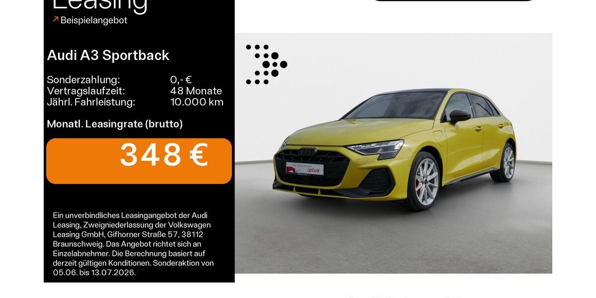 Audi A3 8.308 km 40.590 &euro; Schweinfurt 97424