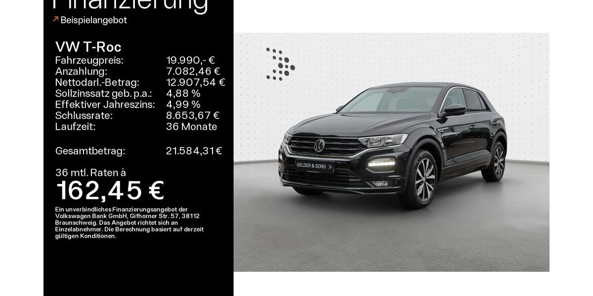 VW T-Roc 59.990 km 19.990 &euro; Bad Kissingen 97688