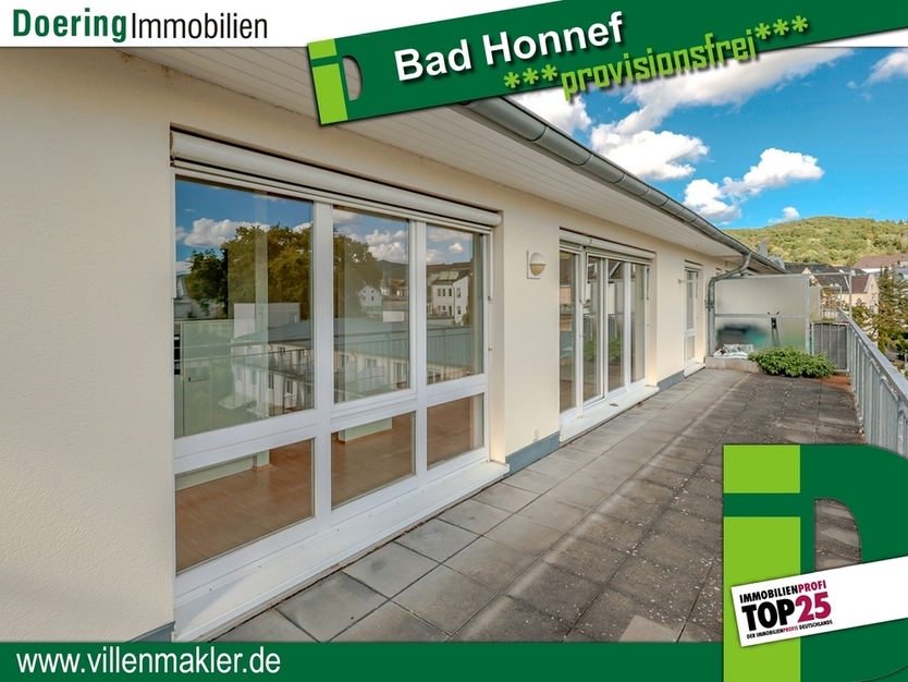 Traumhafte Wohnung in Bad Honnef *sofort bezugsfrei große Terrasse Tiefgarage provisionsfrei*