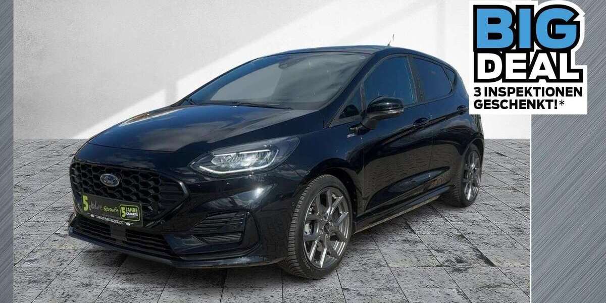 Ford Fiesta 22.980 km 17.440 &euro; Berlin 12359