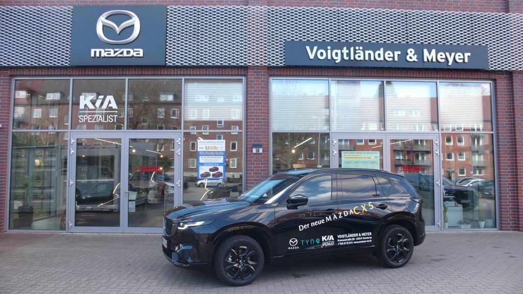 Mazda CX-5 2.000 km 41.999 &euro; Hamburg 22049