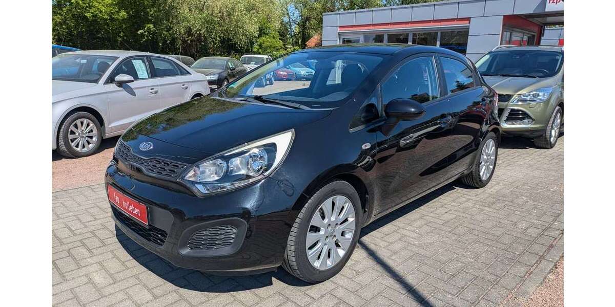 Kia Rio 92.000 km 5.990 &euro; Holleben 06179