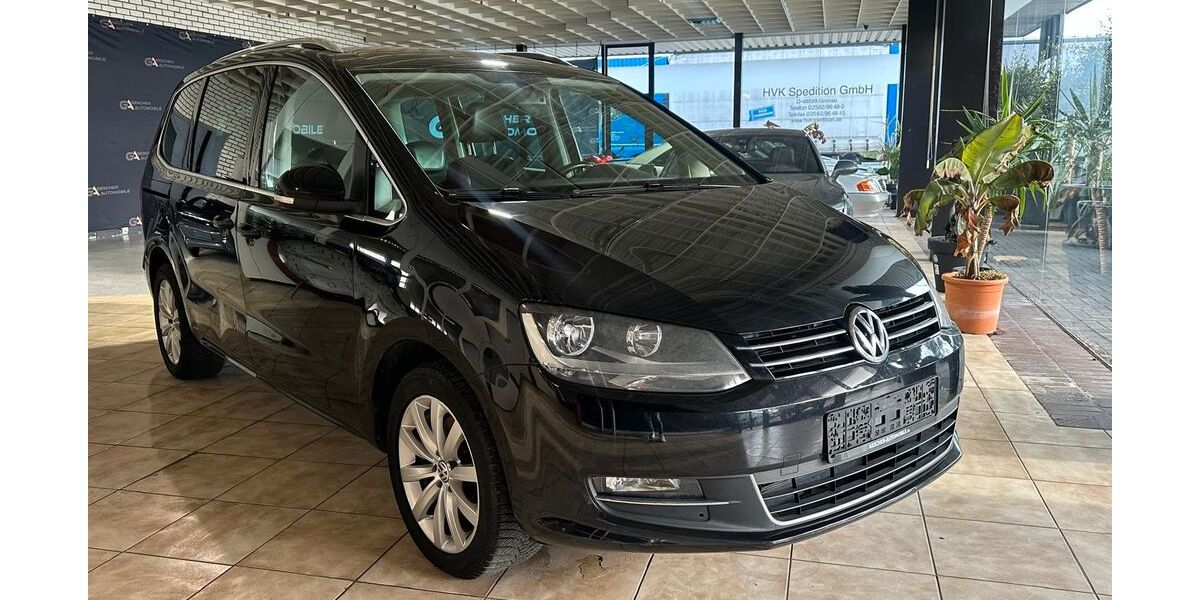 VW Sharan 214.000 km 5.490 &euro; Gescher 48712