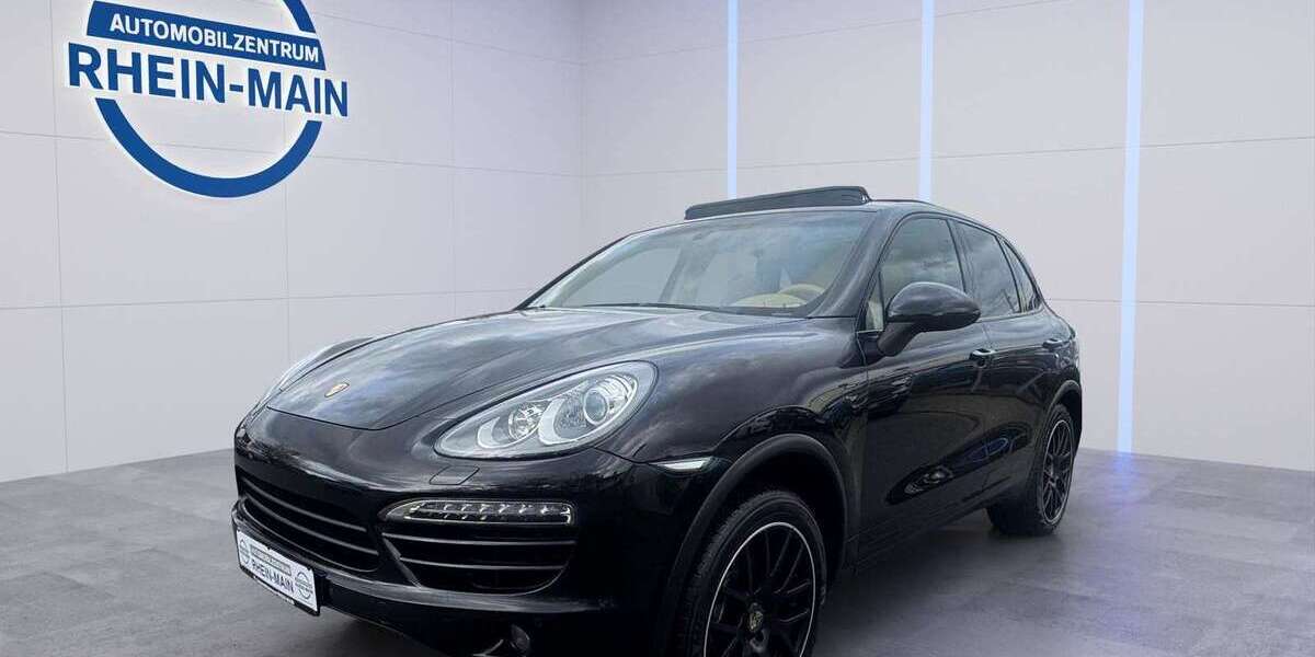 Porsche Cayenne 349.000 km 12.900 &euro; Nauheim 64569